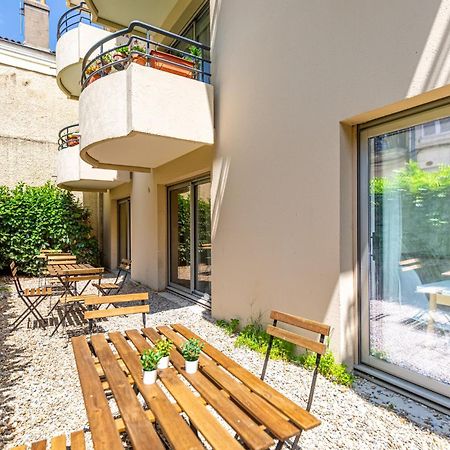 Lavie Maison Balneo Garden Flat Bordeaux Exteriér fotografie