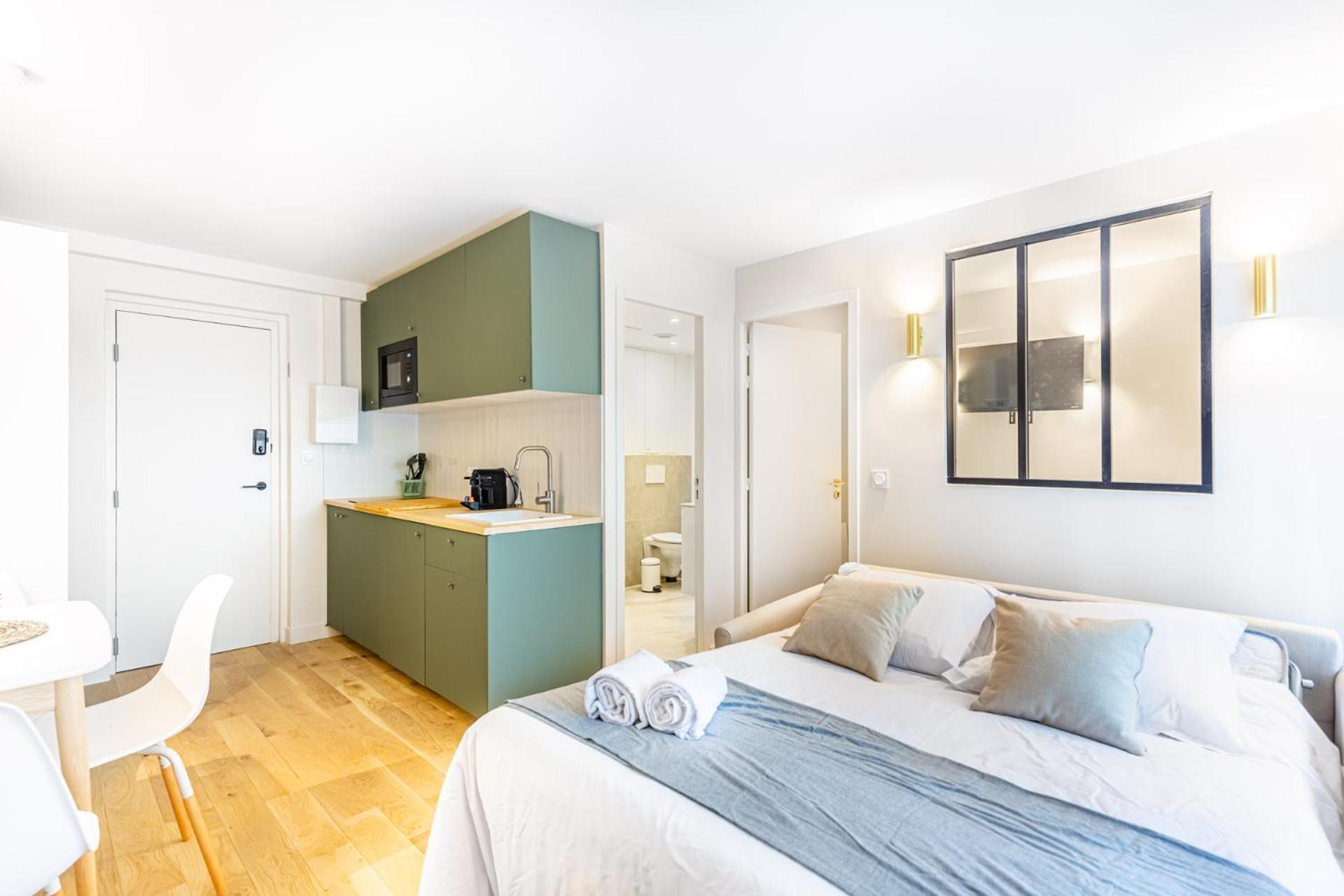 Lavie Maison Balneo Garden Flat Bordeaux Exteriér fotografie