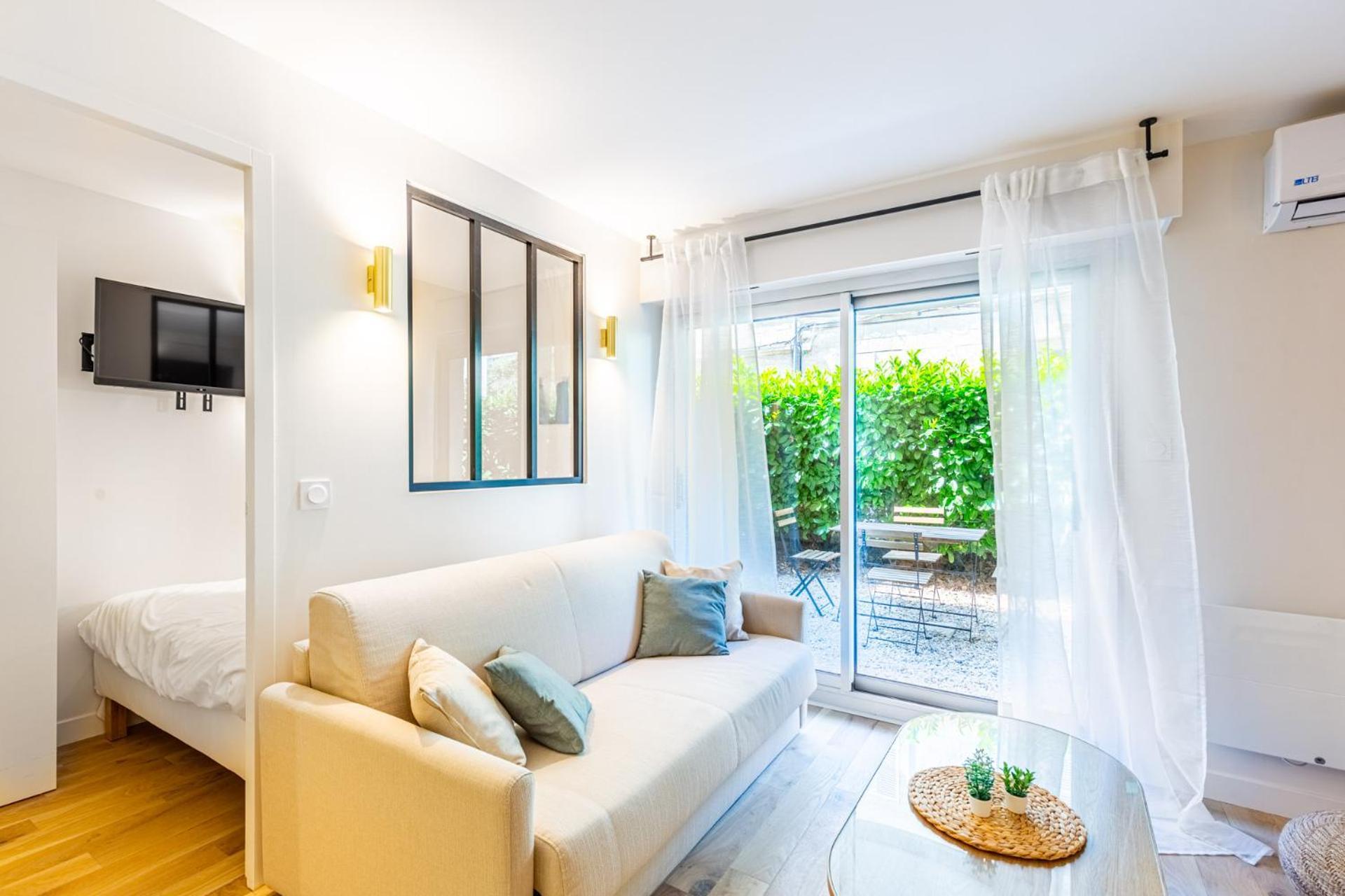 Lavie Maison Balneo Garden Flat Bordeaux Exteriér fotografie