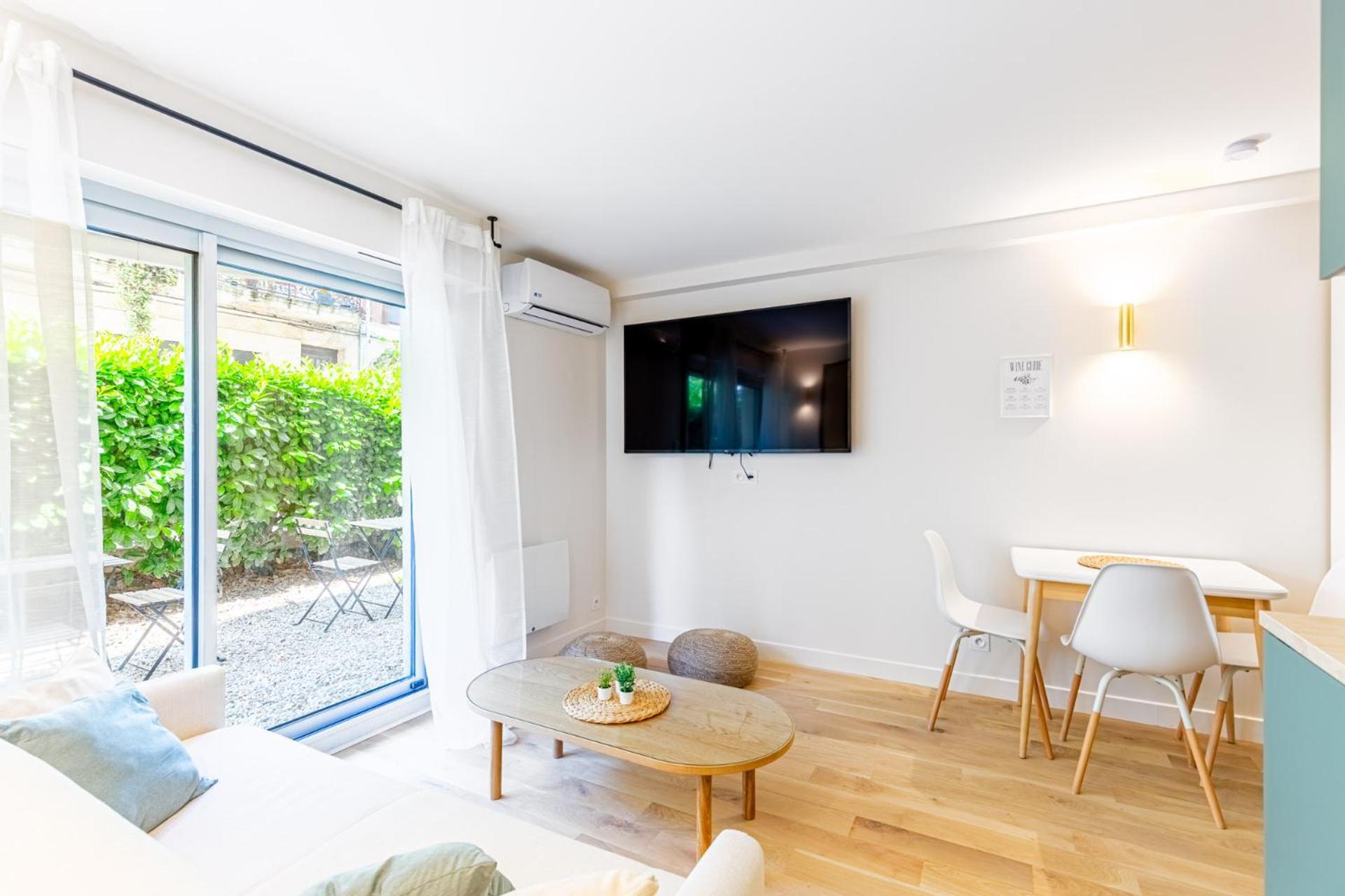 Lavie Maison Balneo Garden Flat Bordeaux Exteriér fotografie