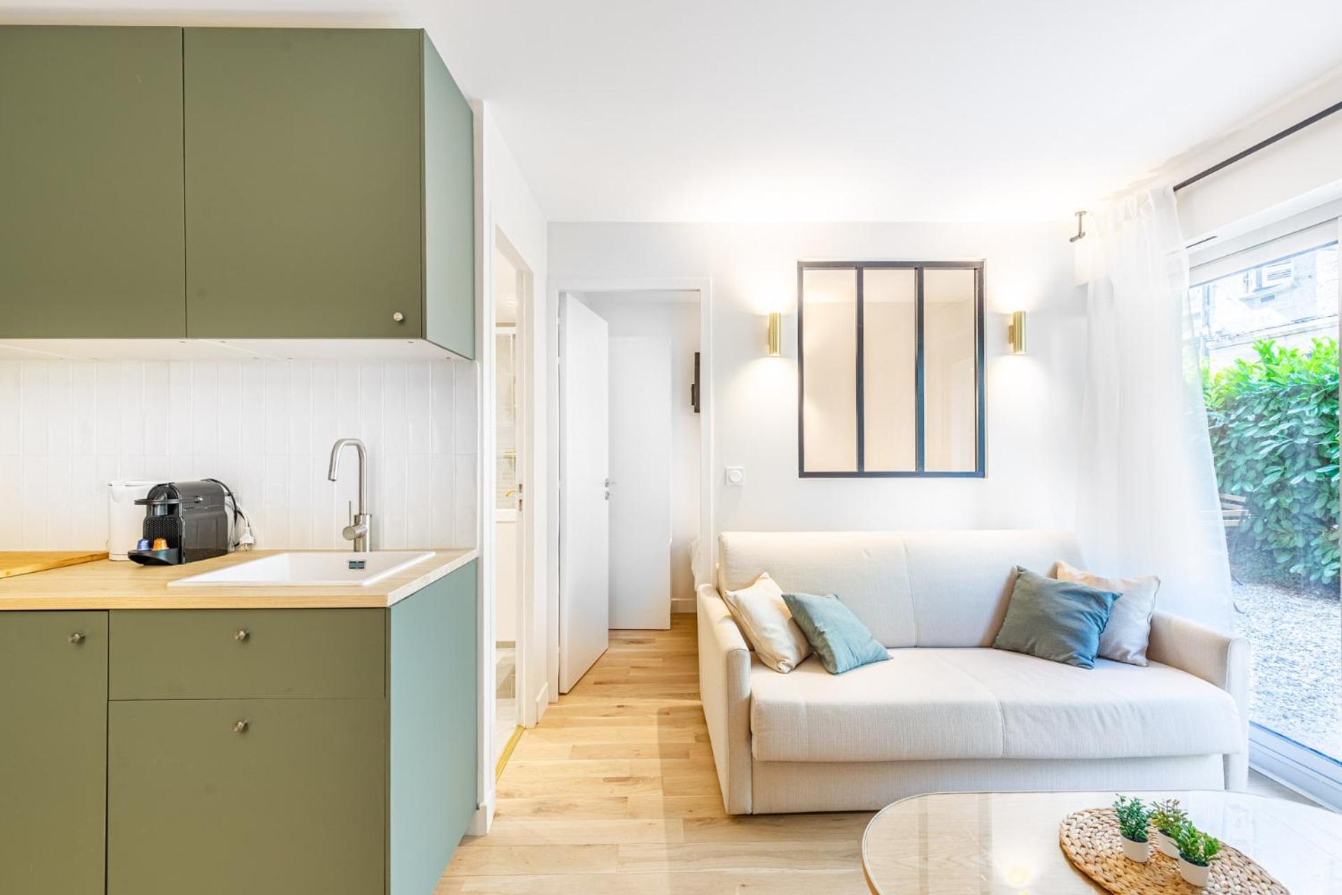 Lavie Maison Balneo Garden Flat Bordeaux Exteriér fotografie