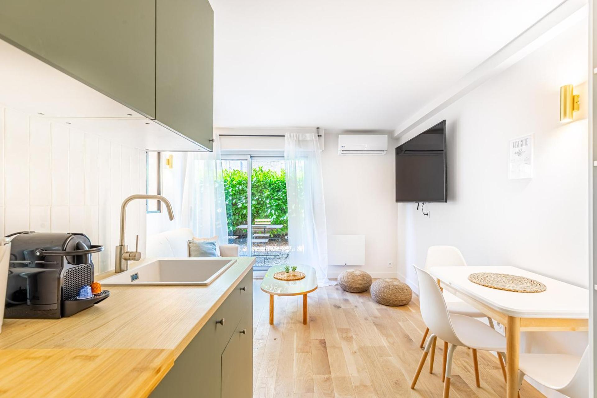 Lavie Maison Balneo Garden Flat Bordeaux Exteriér fotografie