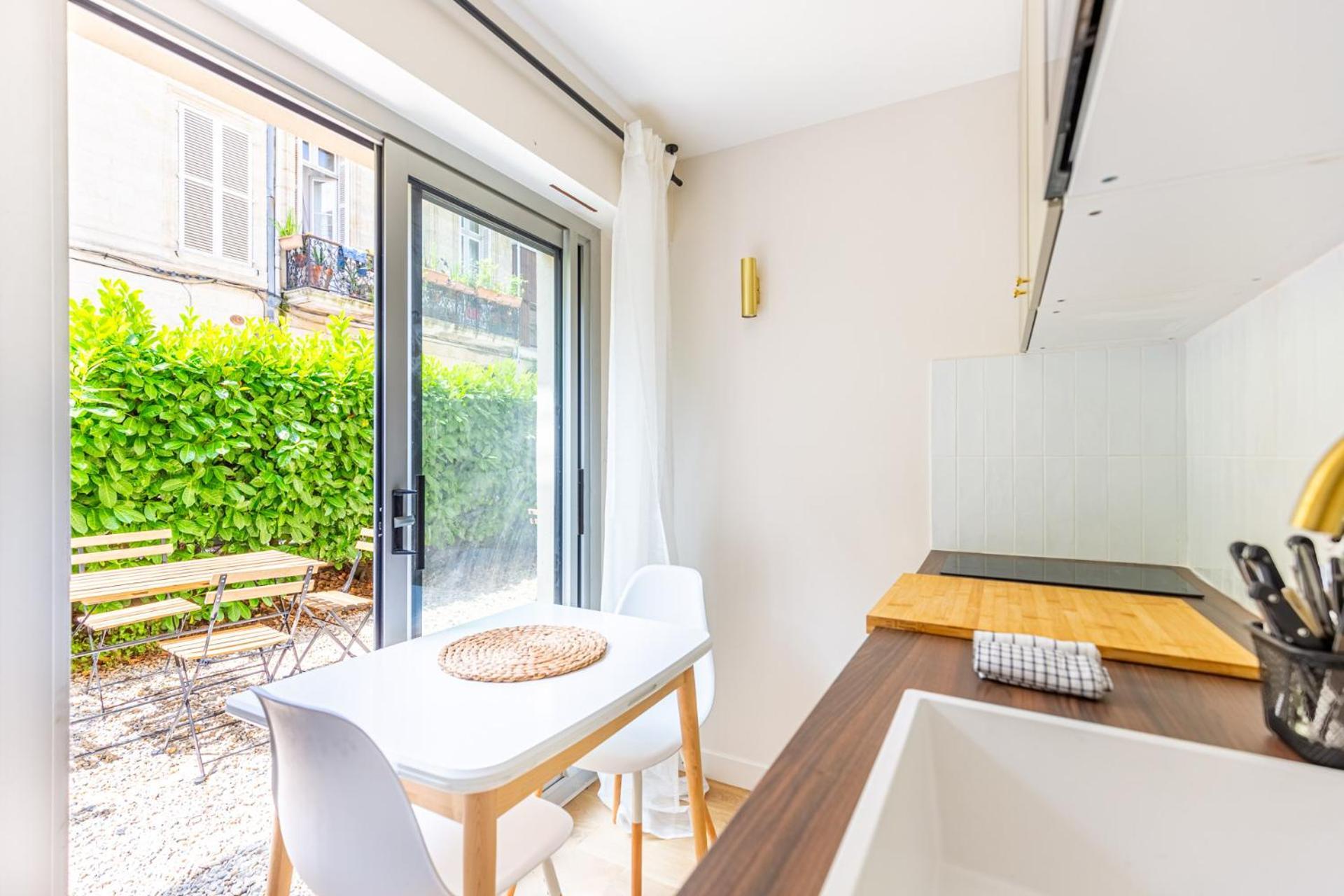 Lavie Maison Balneo Garden Flat Bordeaux Exteriér fotografie