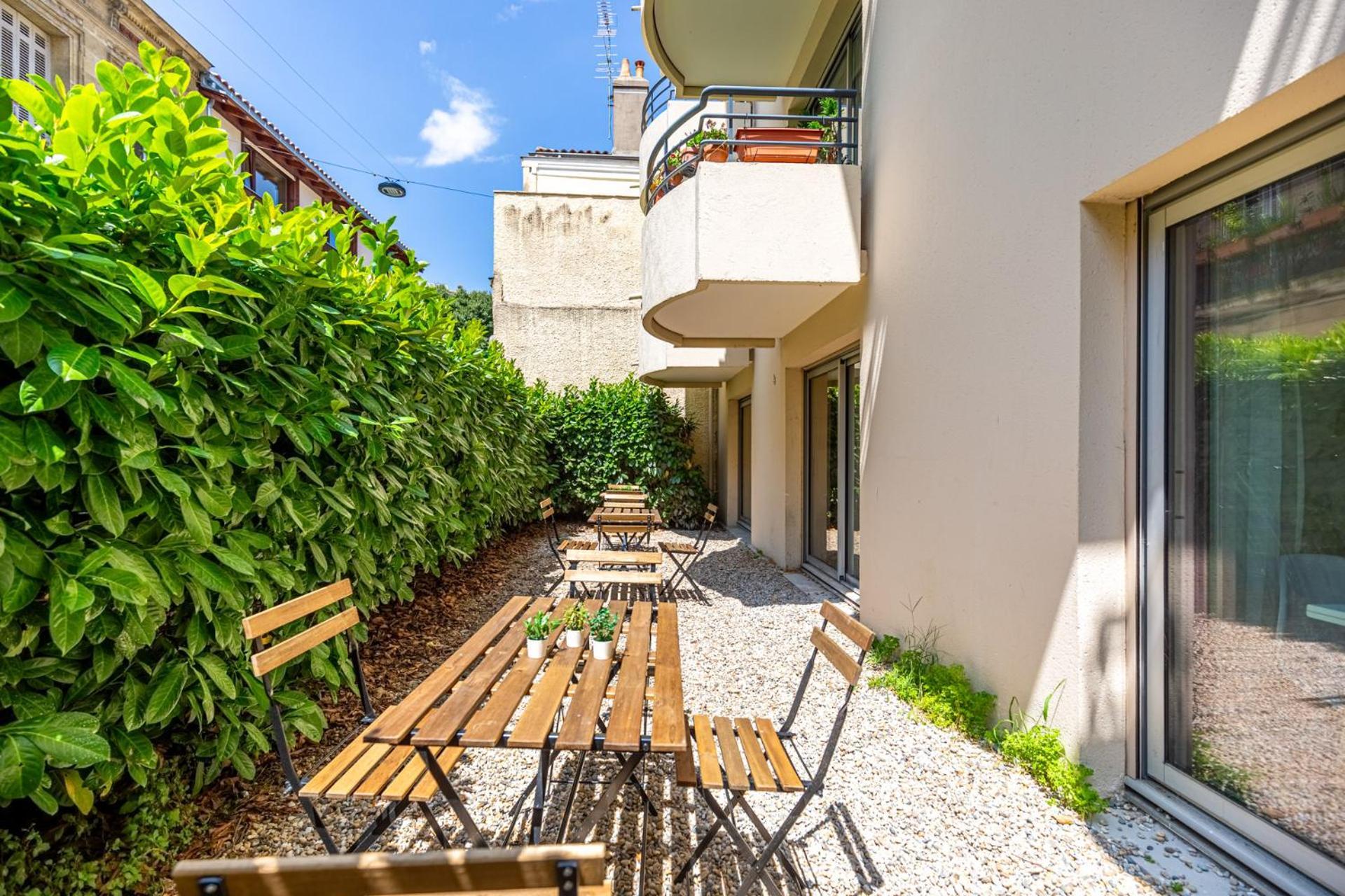Lavie Maison Balneo Garden Flat Bordeaux Exteriér fotografie