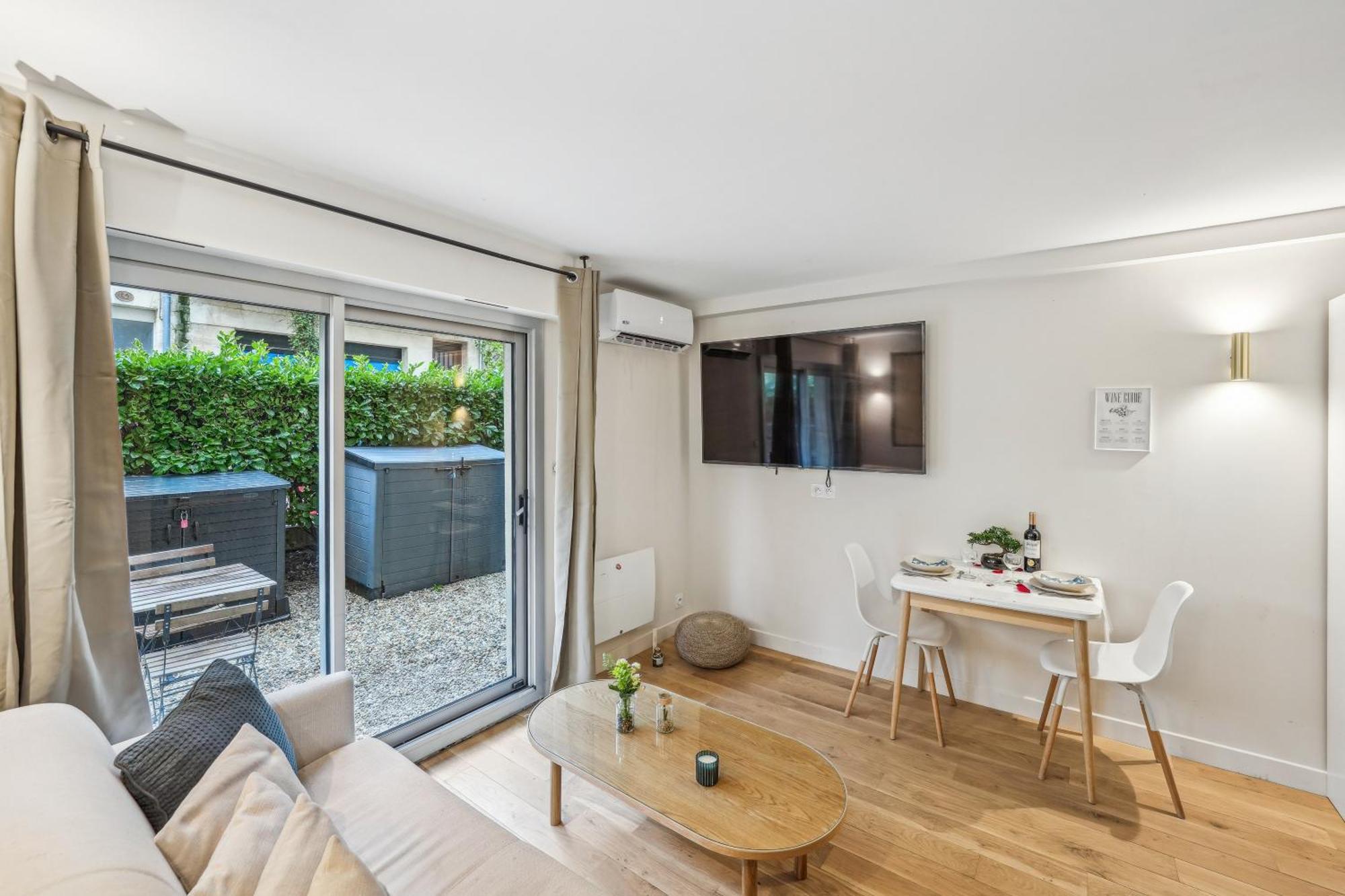 Lavie Maison Balneo Garden Flat Bordeaux Exteriér fotografie
