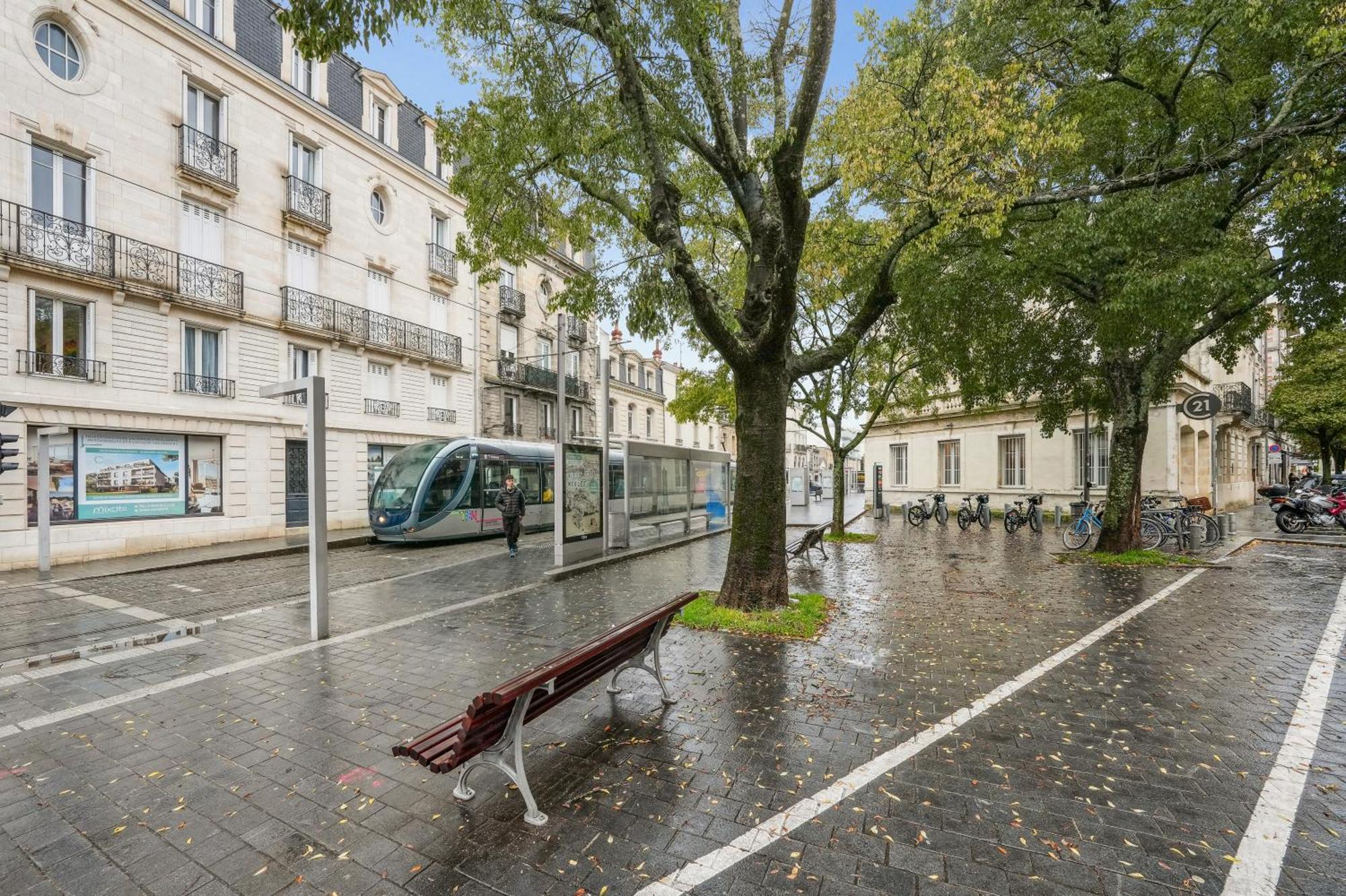 Lavie Maison Balneo Garden Flat Bordeaux Exteriér fotografie