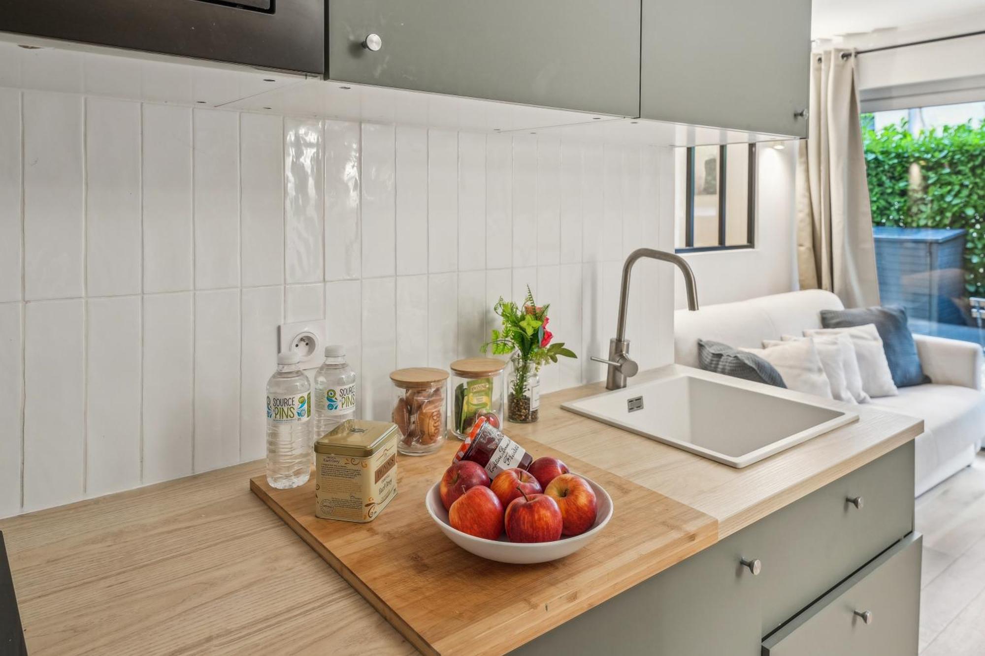 Lavie Maison Balneo Garden Flat Bordeaux Exteriér fotografie