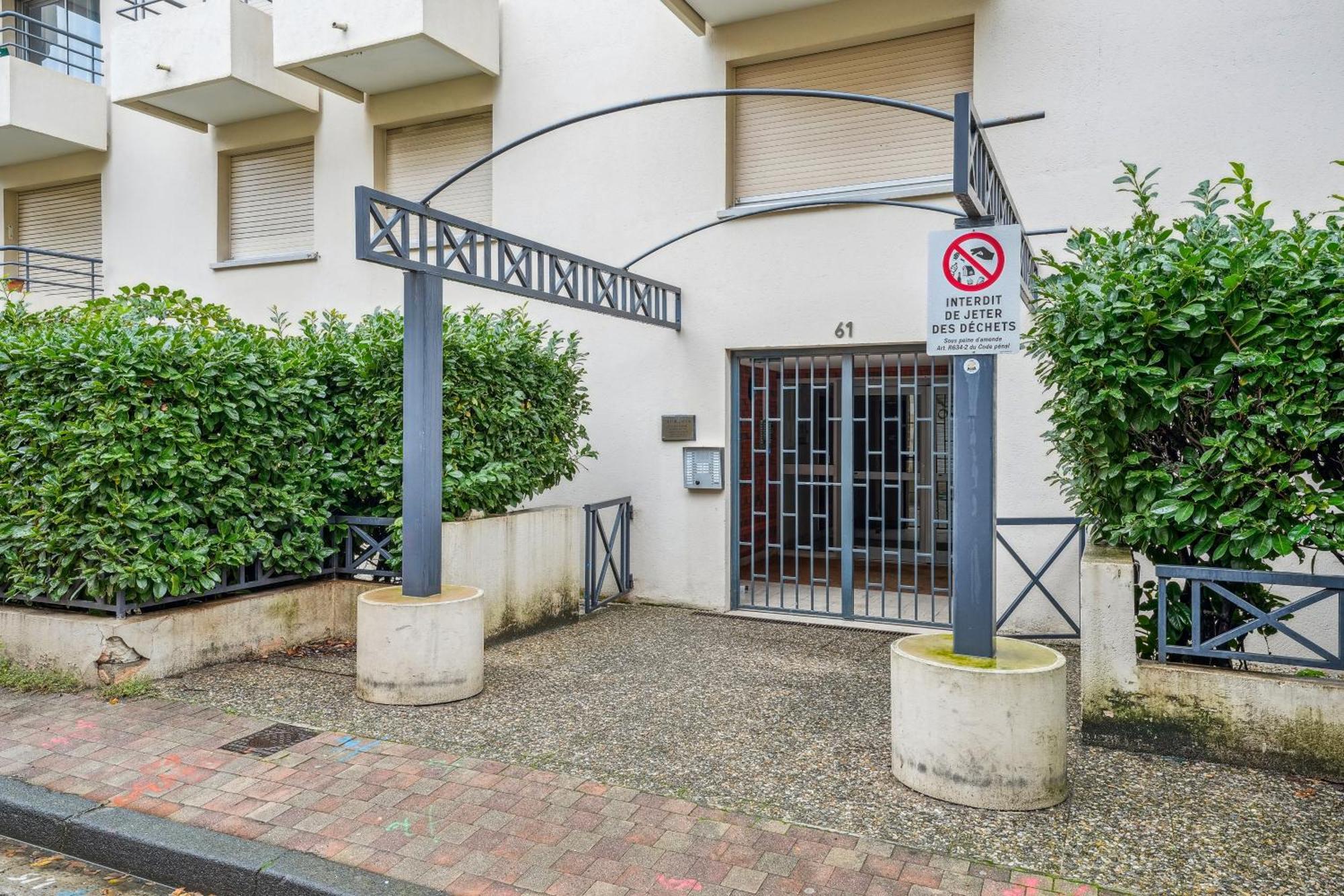 Lavie Maison Balneo Garden Flat Bordeaux Exteriér fotografie