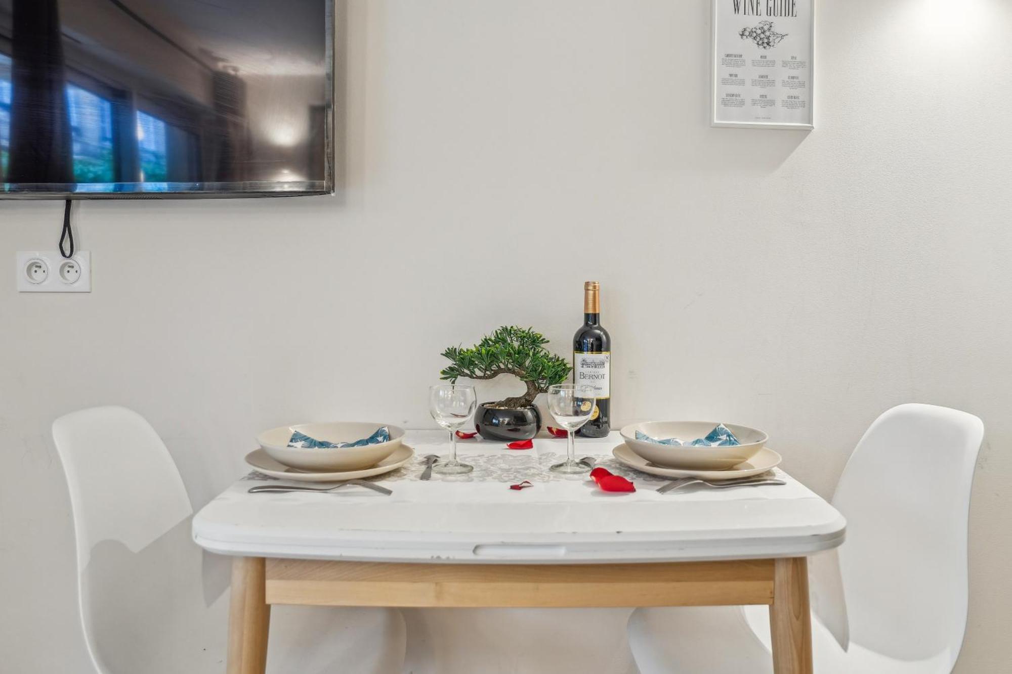Lavie Maison Balneo Garden Flat Bordeaux Exteriér fotografie
