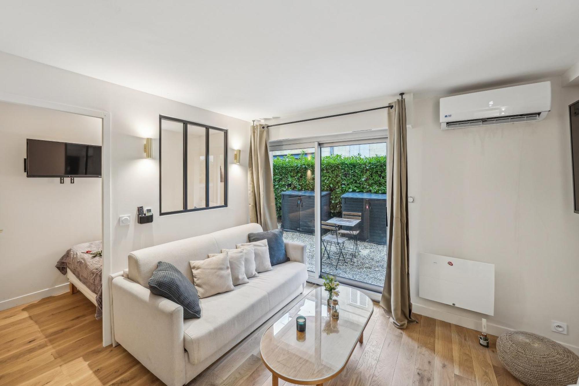 Lavie Maison Balneo Garden Flat Bordeaux Exteriér fotografie