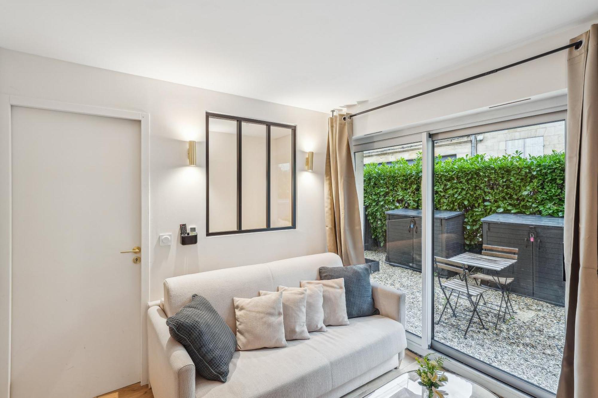 Lavie Maison Balneo Garden Flat Bordeaux Exteriér fotografie