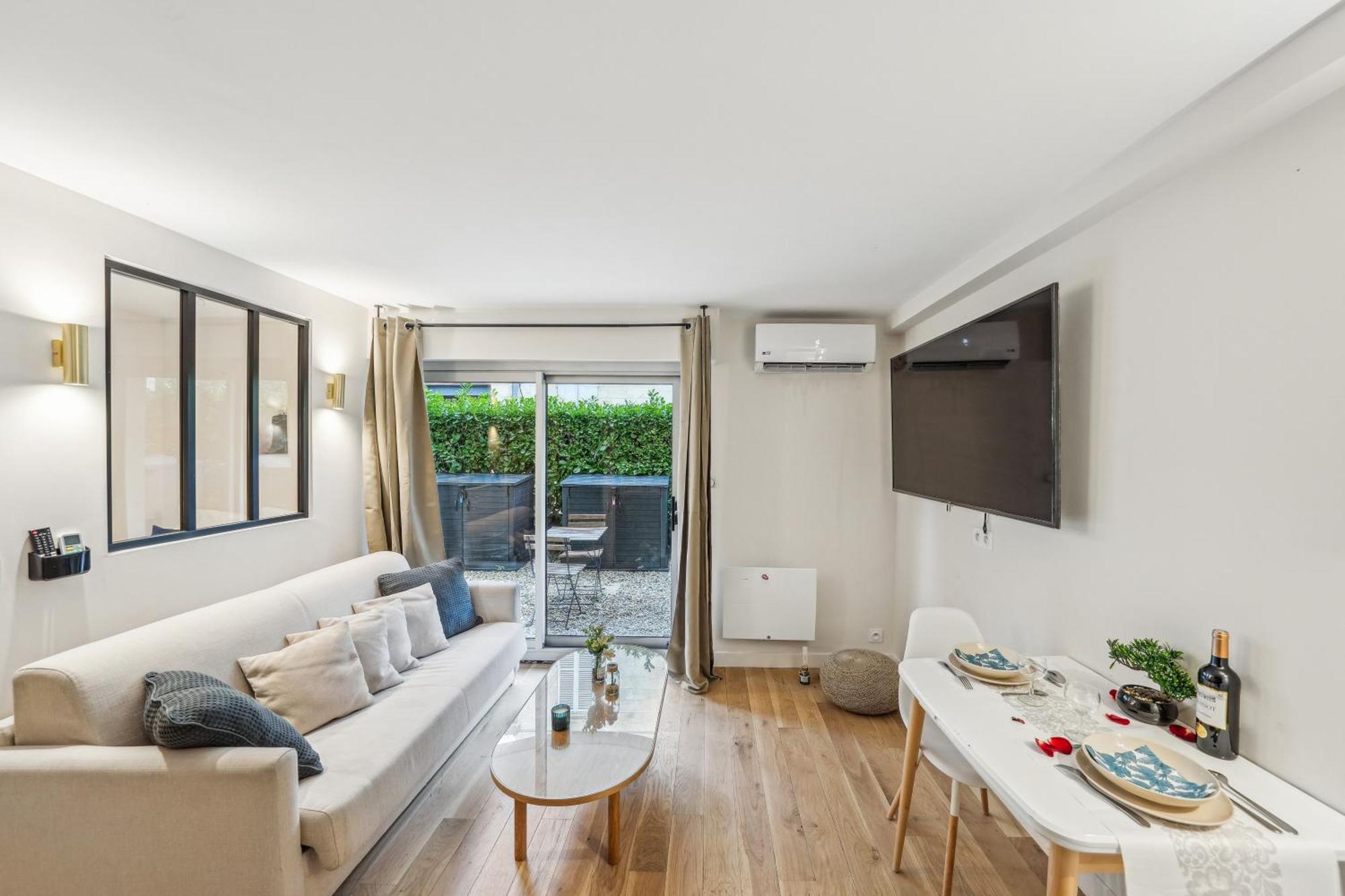 Lavie Maison Balneo Garden Flat Bordeaux Exteriér fotografie